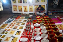 Laos, Luang Prabang, Nachtmarkt