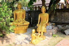 Laos, Luang Prabang, Wat Choumkhongsourintharame