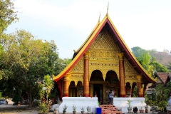 Laos, Luang Prabang, Wat Xieng Mouane Va Jiramangalaram