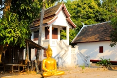 Laos, Luang Prabang, Wat Xieng Mouane Va Jiramangalaram