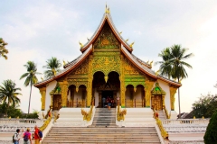 Laos, Luang Prabang, Königspalast