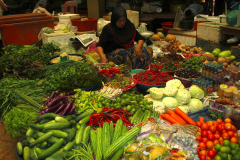 Malaysia, Kota Bahru, Zentralmarkt