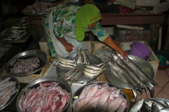 Malaysia, Kota Bahru, Zentralmarkt
