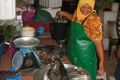 Malaysia, Kota Bahru, Zentralmarkt