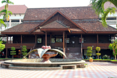 Malaysia, Kota Bahru, Istana Balai Besar