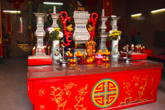 Malaysia, Kuala Lumpur, Guan Di Tempel