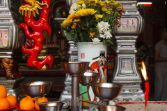 Malaysia, Kuala Lumpur, Guan Di Tempel