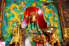 Malaysia, Kuala Lumpur, Guan Di Tempel