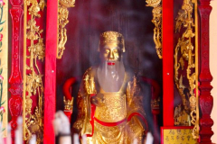 Malaysia, Kuala Lumpur, Guan Di Tempel