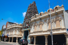 Malaysia, Kuala Lumpur, Sri Maha Mariamman Tempel