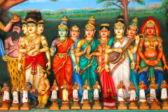 Malaysia, Kuala Lumpur, Sri Maha Mariamman Tempel