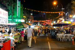 Malaysia, Kuala Lumpur,  Jalan Alor Food Street