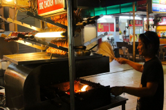 Malaysia, Kuala Lumpur,  Jalan Alor Food Street