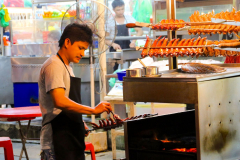 Malaysia, Kuala Lumpur,  Jalan Alor Food Street