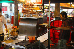 Malaysia, Kuala Lumpur,  Jalan Alor Food Street