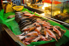 Malaysia, Kuala Lumpur,  Jalan Alor Food Street