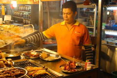 Malaysia, Kuala Lumpur,  Jalan Alor Food Street