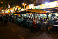 Malaysia, Kuala Lumpur,  Jalan Alor Food Street