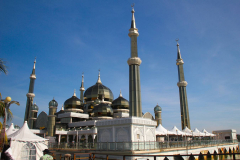 Malaysia, Kuala Terengganu, Große Kristall-Moschee