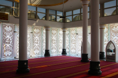 Malaysia, Kuala Terengganu, Große Kristall-Moschee