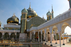 Malaysia, Kuala Terengganu, Große Kristall-Moschee