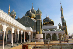 Malaysia, Kuala Terengganu, Große Kristall-Moschee