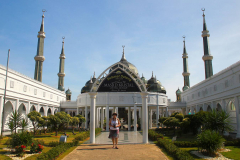 Malaysia, Kuala Terengganu, Große Kristall-Moschee