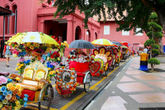 Malaysia, Malakka, Roter Platz