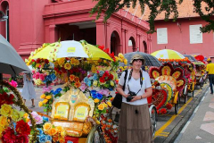 Malaysia, Malakka, Roter Platz