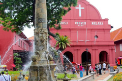 Malaysia, Malakka, Queen Viktoria Brunnen