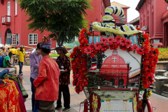 Malaysia, Malakka, Roter Platz