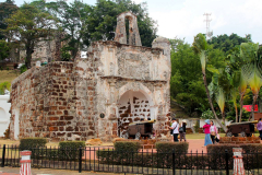 Malaysia, Malakka, Porta de Santiago
