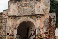 Malaysia, Malakka, Porta de Santiago