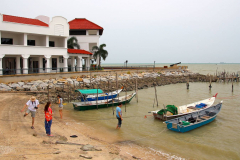Malaysia, Malakka, Straße von Malakka