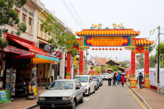 Malaysia, Malakka, Chinatown, Jonker Walk