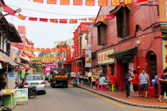 Malaysia, Malakka, Chinatown, Jonker Walk