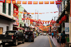 Malaysia, Malakka, Chinatown, Jonker Walk