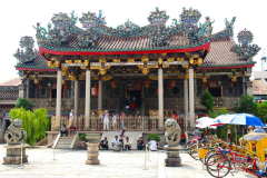 Malaysia, Penang, Khoo Kongsi Clanhaus
