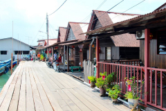 Malaysia, Penang, Clan Jetties