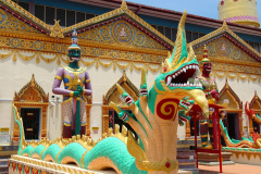 Malaysia, Penang, Liegender Buddha Tempel