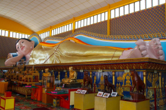 Malaysia, Penang, Liegender Buddha Tempel
