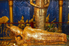 Malaysia, Penang, Liegender Buddha Tempel