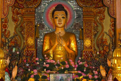 Malaysia, Penang, Liegender Buddha Tempel