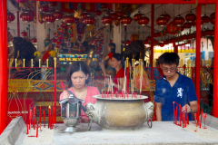 Malaysia, Penang, Liegender Buddha Tempel