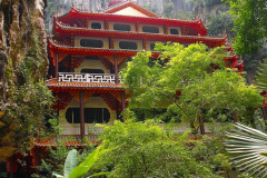 Malaysia, Perak, Sam Poh Tong Höhlentempel