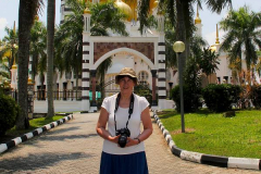 Malaysia, Perak, Ubudiah Moschee