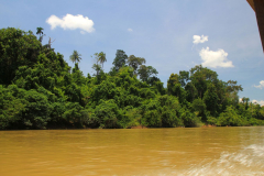 Malaysia, Taman Negara, Anreise mit dem Boot