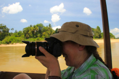 Malaysia, Taman Negara, Anreise mit dem Boot