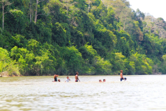 Malaysia, Taman Negara, Anreise mit dem Boot