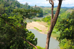 Malaysia, Nationalpark Taman Negara, Blick vom Kanopi Walkway